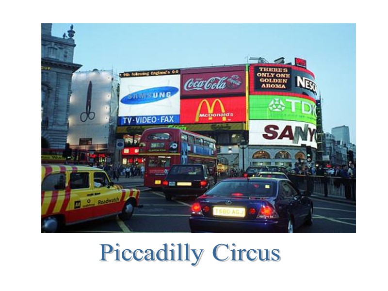 Piccadilly Circus